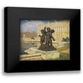 thumbnail image 1 of Wegener, Einar 18x15 Black Modern Framed Museum Art Print Titled - Versailles, 1 of 5