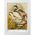 thumbnail image 1 of Wegener, Gerda 14x18 White Modern Wood Framed Museum Art Print Titled - Sur talons rouges-contes image 121, 1 of 4