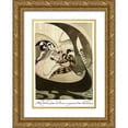 thumbnail image 1 of Wegener, Gerda 18x24 Gold Ornate Wood Framed with Double Matting Museum Art Print Titled - Sur talons rouges-contes image 061, 1 of 4