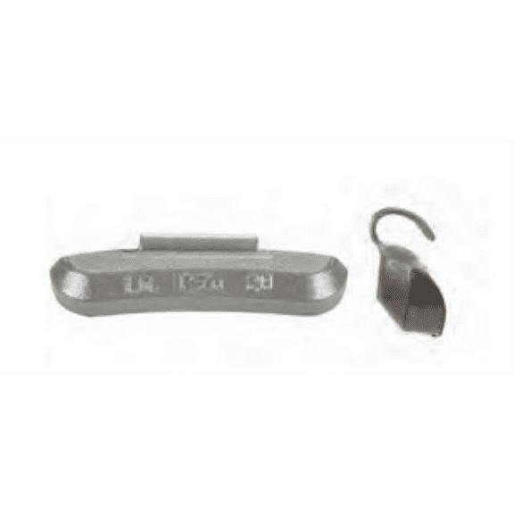 Wegmann 0.25 oz Zinc Coated Clip-on PZ Black Series Wheel Weight (Box of 25)