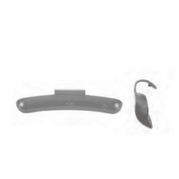 Wegmann 0.75 oz Zinc Coated Clip-on LHZ Purple Series Wheel Weight (Box of 25)