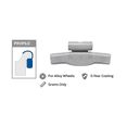 thumbnail image 1 of Wegmann 25 g Steel Coated Clip-on FNFE Orange Series Wheel Weight (Box of 25), 1 of 1