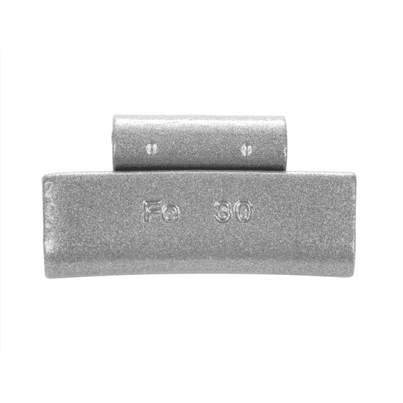 Wegmann Auto 0.25 oz Zinc Coated Clip-on TS Gray Series Wheel Weight (Box of 25)