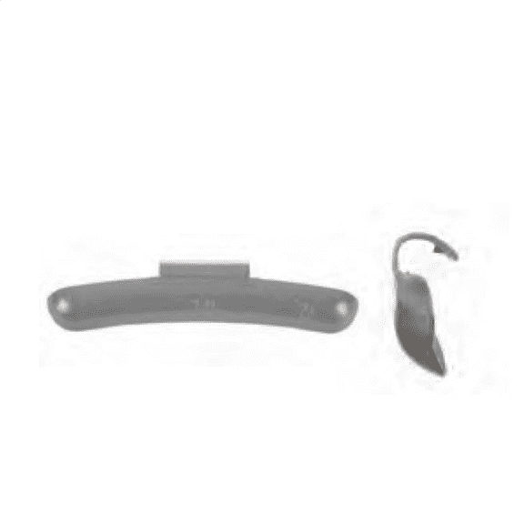 Wegmann Auto 2 oz Zinc Coated Clip-on LHZ Purple Series Wheel Weight (Box of 25)