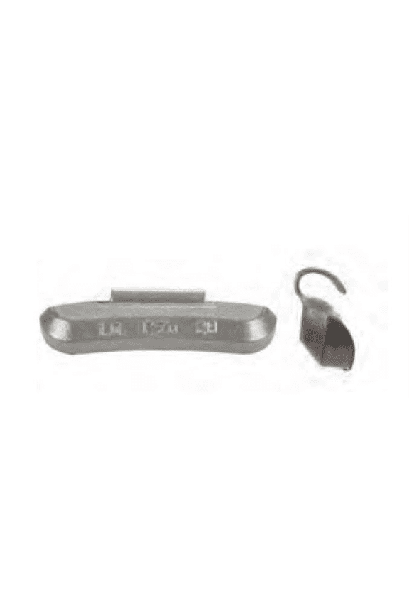 Wegmann Auto 3 oz Zinc Coated Clip-on PZ Black Series Wheel Weight (Box of 25)