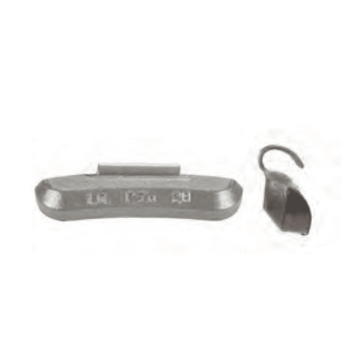 Wegmann Auto 2.5 oz Zinc Coated Clip-on PZ Black Series Wegmann Auto 2.5 oz Zinc Coated Clip-on PZ Black Series