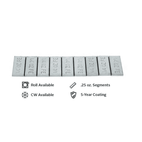 Wegmann Automotive 200624STR 1/4 Low-Profile Steel Roll