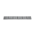thumbnail image 1 of Wegmann Automotive CL6 Truck Stick-On Weights (Box of 30), 1 of 4