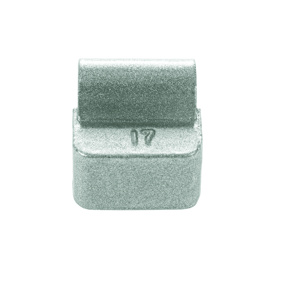 Wegmann Automotive 1.5oz Heavy-Duty Lead Uncoated Clip-on I7 Series Wheel Weight (Box of 25)