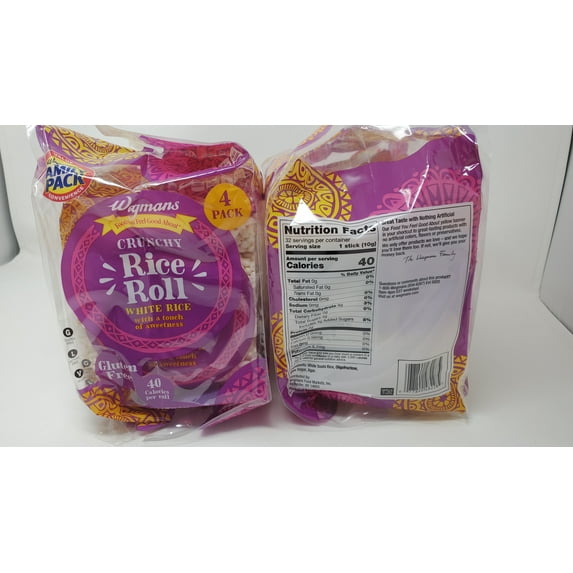 Wegmans Rice Rolls, 2 pack, 64 rolls