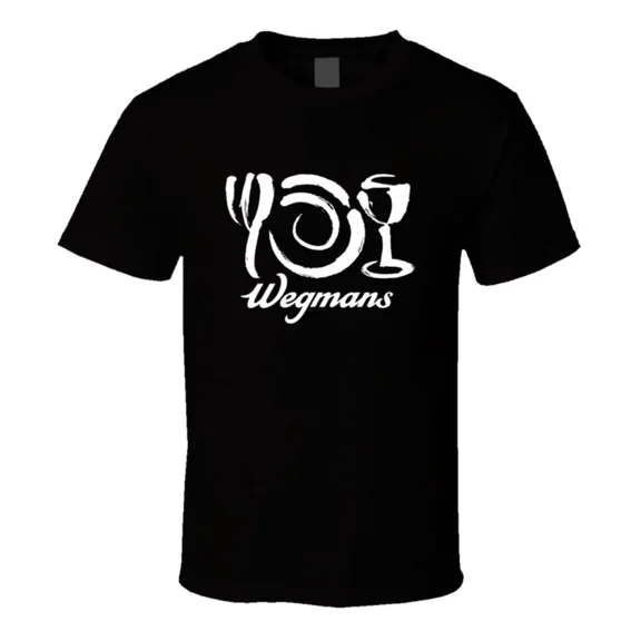 Wegmans Tee Cool Food Market Store T Shirt