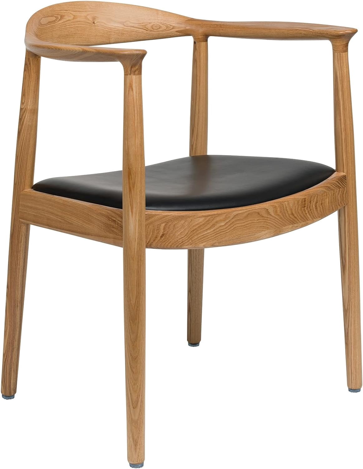 Wegner Arm Chair, Century Modern Kitchen & Dining Chair With Arm Rest ...