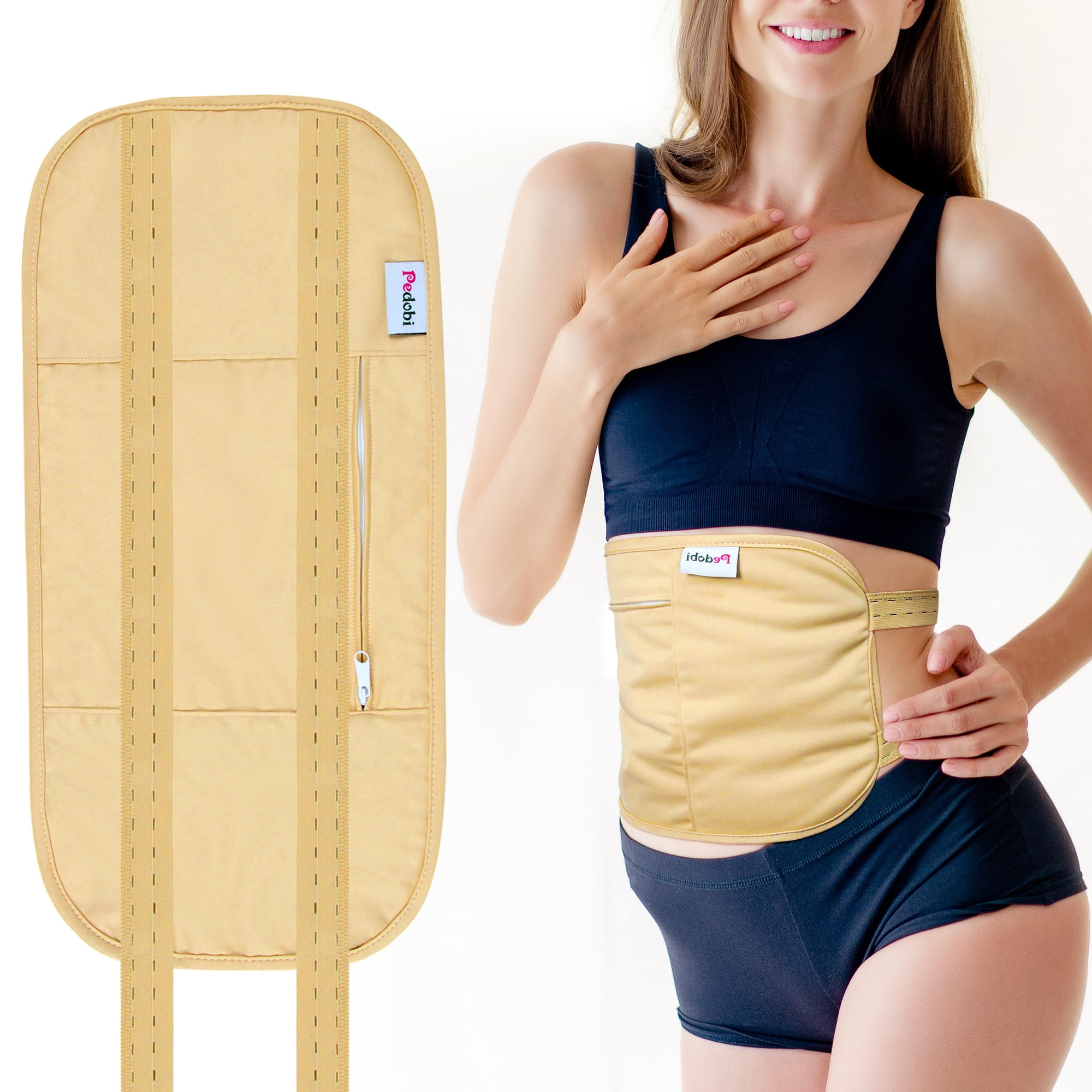 Wegreeco 1 Pack Castor Oil Pack Wrap Organic Cotton Reusable & Highly