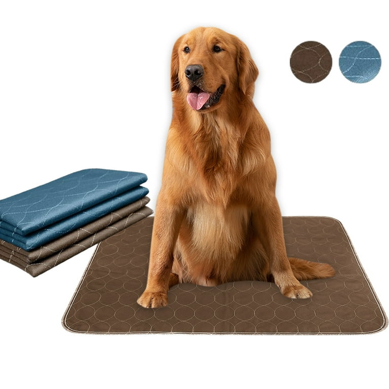 Washable Pee Pads for Dogs (2-Pack) Reusable Dog Pee Pads Washable