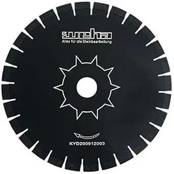 Weha Matrix S Diagonal Diamond Bridge Saw Blade - 18 Inch