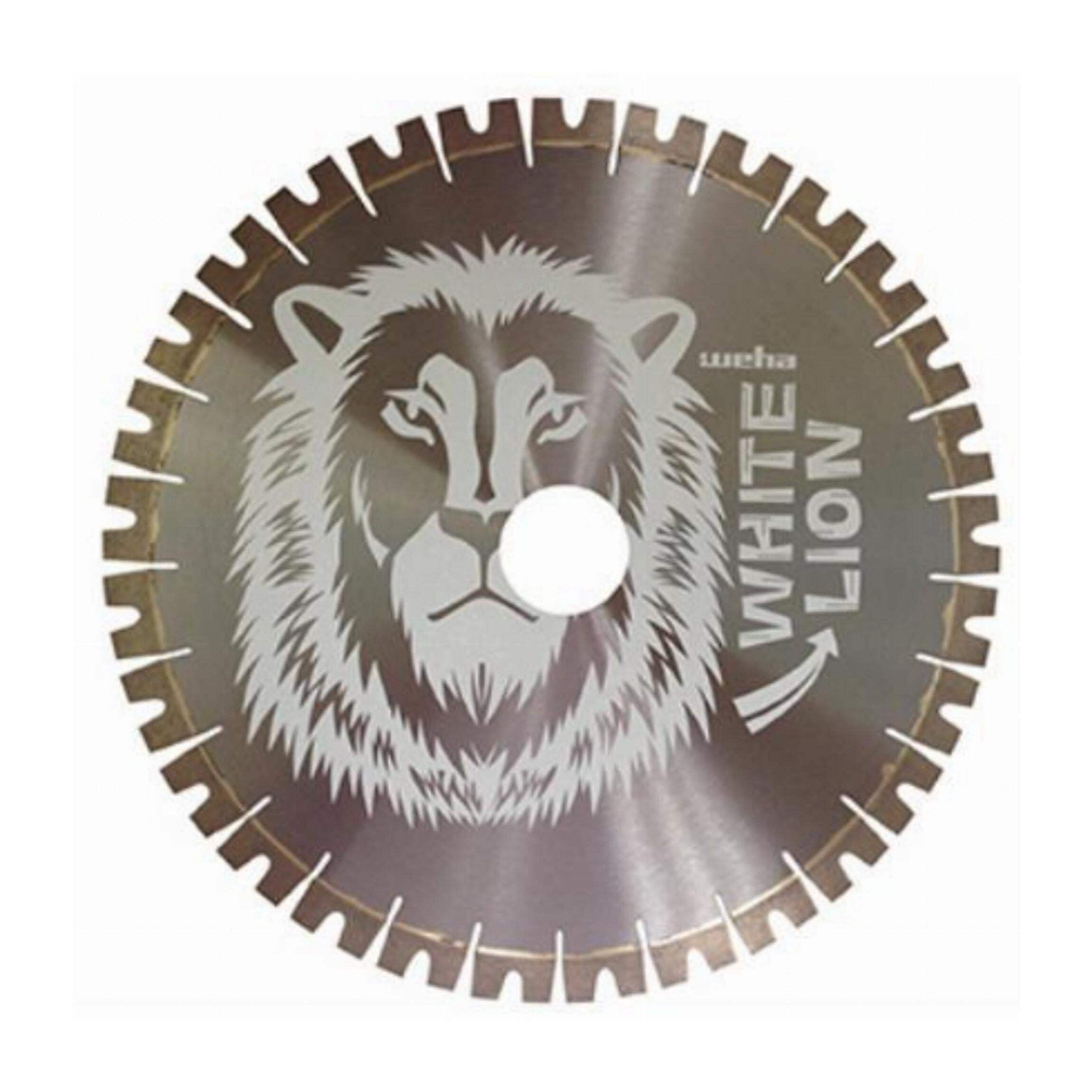 Weha USA White Lion Quartzite Bridge Saw Blade with 60mm Arbor for ...