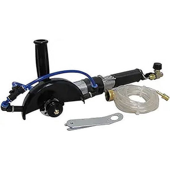 Weha WH185 5" High Speed Waterfed Air Grinder & Cutter