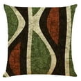 thumbnail image 1 of Wehilion 18 "x 18" Bohemian Multicolor Striped Decorative Pillow, 1 of 3