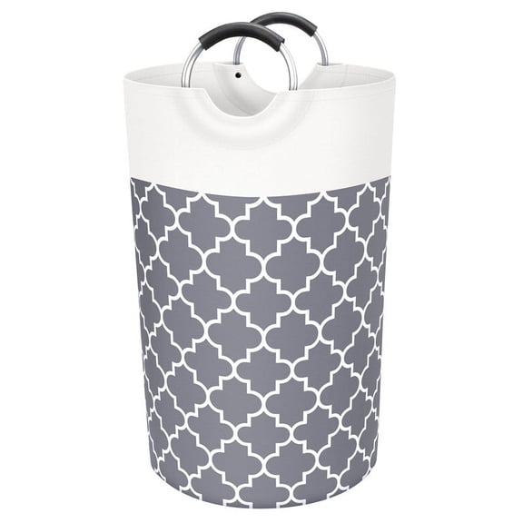 Wehilion 82L Collapsible Laundry Cover Duty Laundry Sorter Dirty Clothes Organizer Waterproof Foldable Laundry Basket Extra Large Laundry Storage Bag