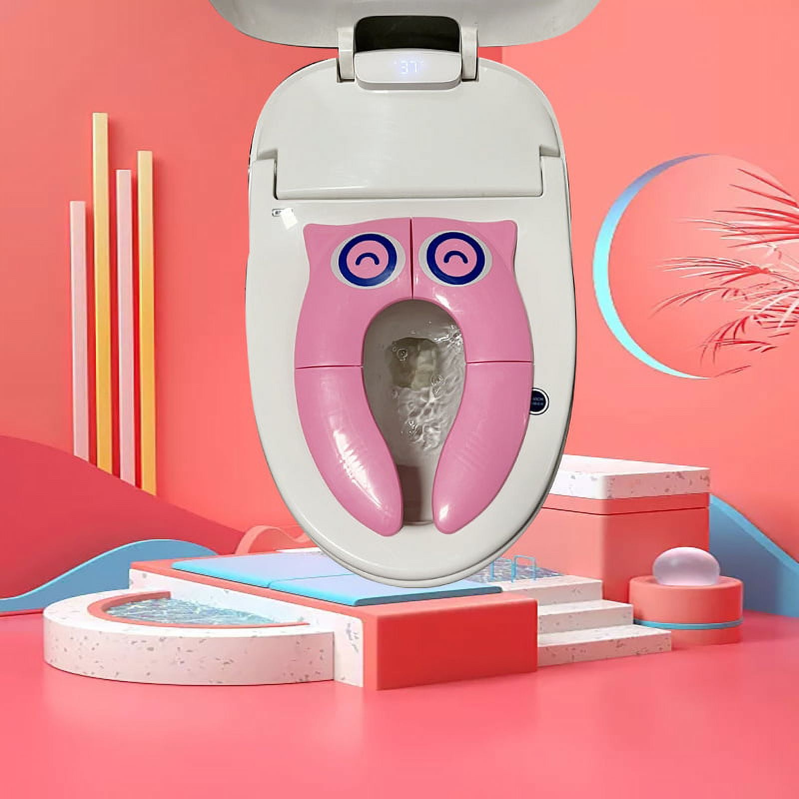 Wehilion Baby Products Folding Travel Potty Toilet Training Seat