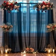 thumbnail image 1 of Wehilion Backdrop Curtain for Parties Sheer Tulle Backdrop Drapes for Wedding Ceremony Birthday Baby Shower Photo Backdrop Curtain Decorations, 1 of 7