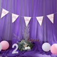 thumbnail image 1 of Wehilion Backdrop Curtain for Parties Sheer Tulle Backdrop Drapes for Wedding Ceremony Birthday Baby Shower Photo Backdrop Curtain Decorations, 1 of 7