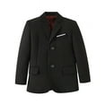 thumbnail image 1 of Wehilion Boys Jacket Slim Fit Kids Wedding Outfit Boys Blazer Up Size 10Y, Black, 1 of 1