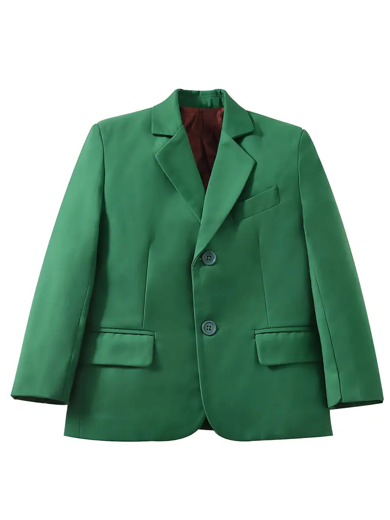 Cuvico Boys Mint Green Blazer