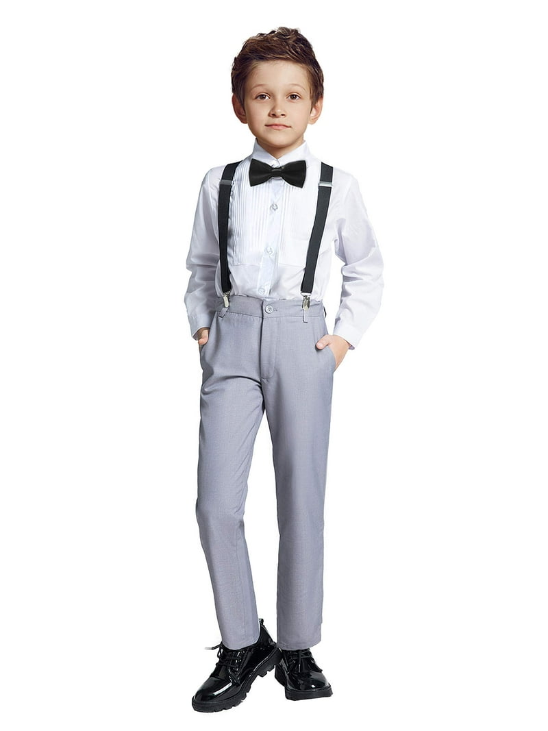 Wehilion Boys Suits Pieces Baby Suits Wedding Party Suit Set