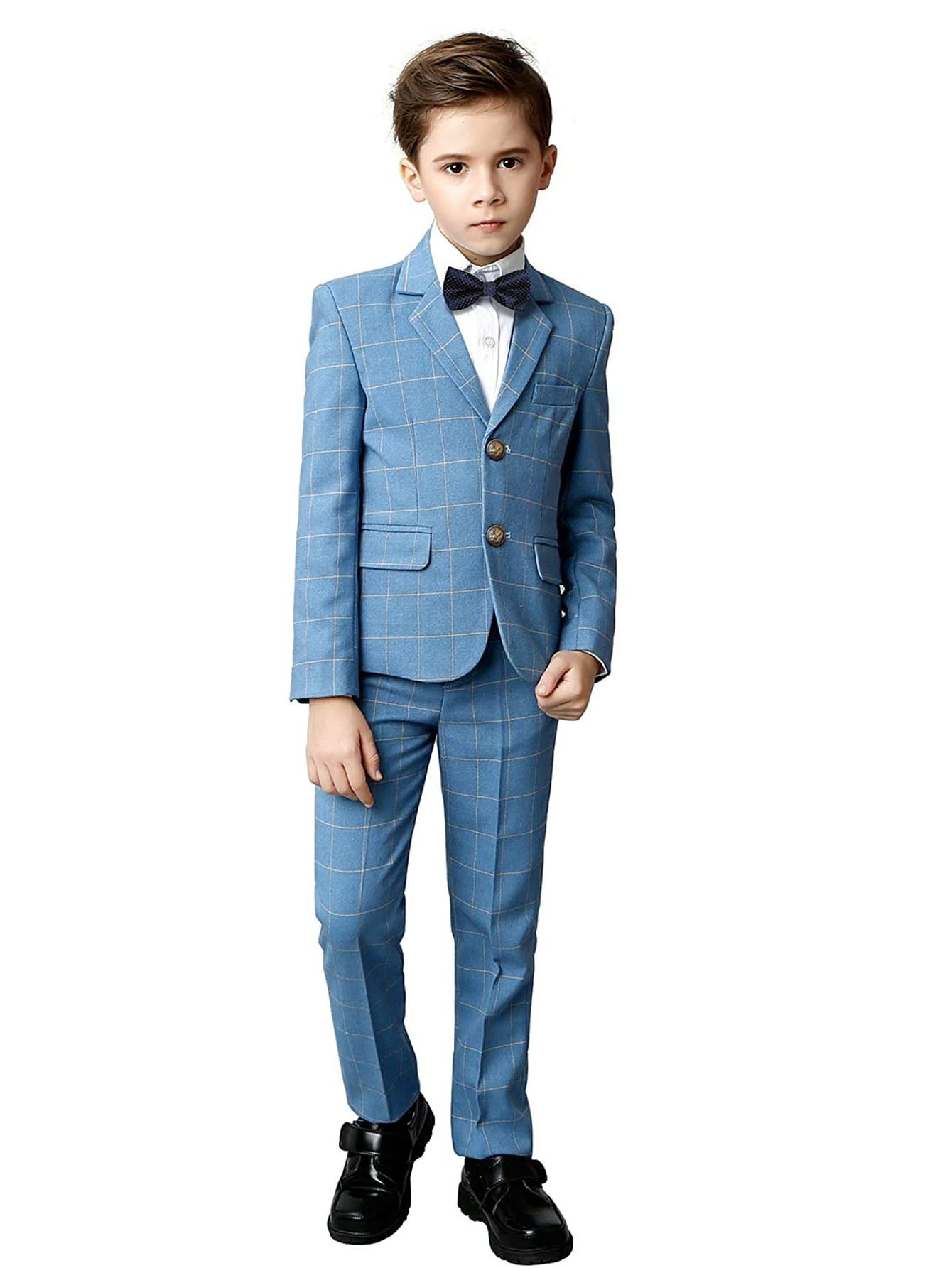 Ghillie Suit Tommy Boy Plavict Boys' 3-Piece Slim Fit Suit (Size