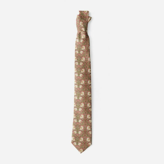 Wehilion Floral Ties for Men Cravat Jacquard Luxury Wedding Neckties for Groomsmen