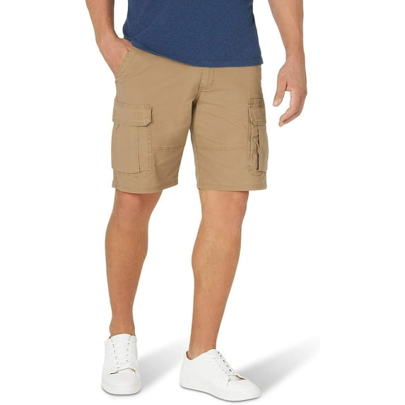 Wehilion Men's Classic Cargo Stretch Short