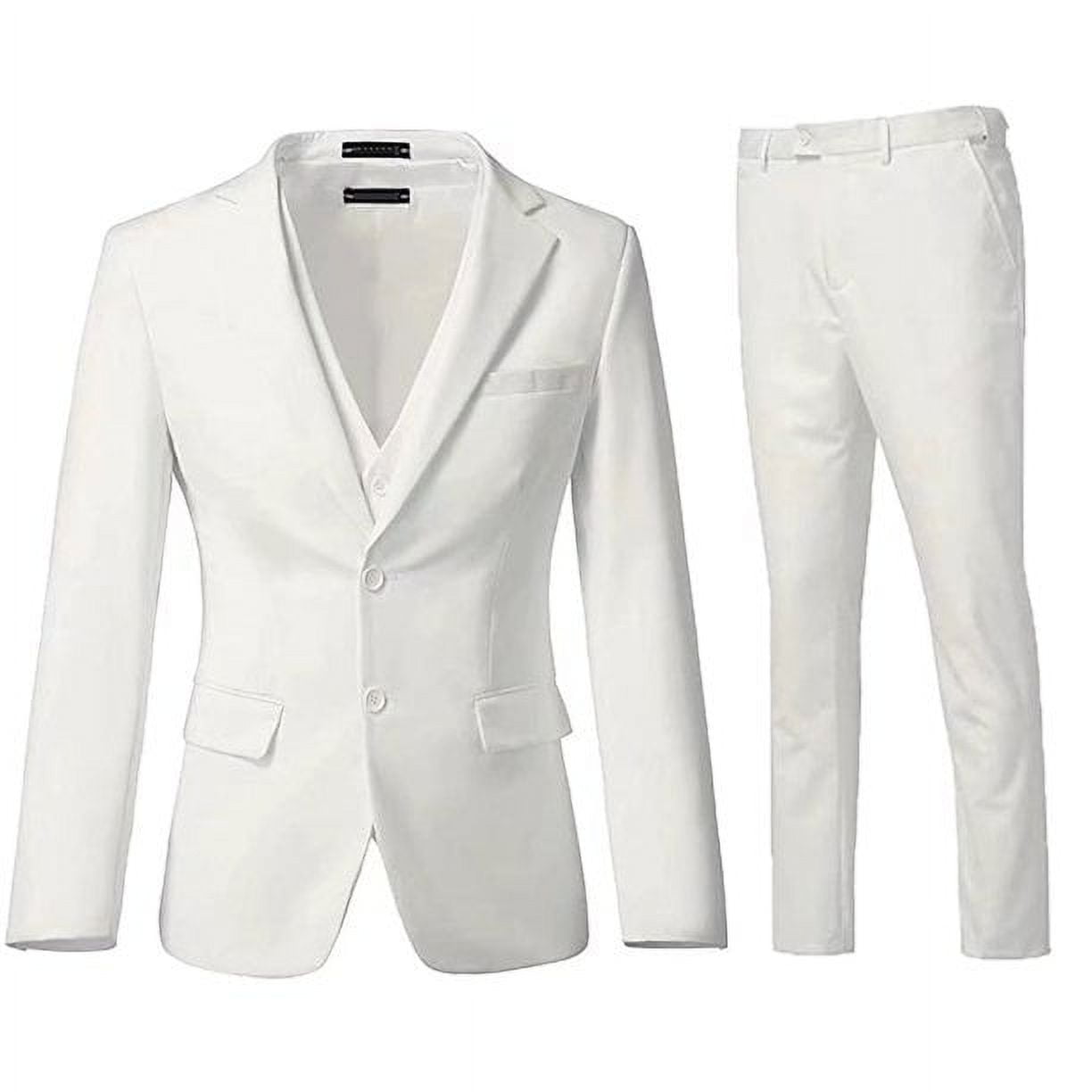 Completo Da Uomo Classico In 3 Pezzi Con Blazer Slim F E Pantaloni Smoking Da Matrimonio Formale Da Uomo Da 64,08 € | DHgate