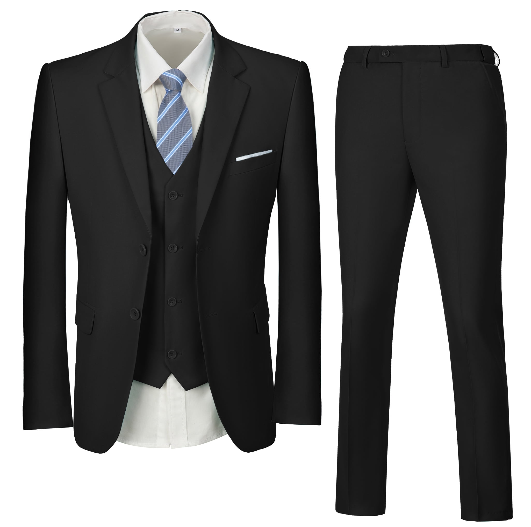 Formal Women Suit Jacket Blazer Peak Lapel Vest Pants Prom Slim Fit One  Butoon