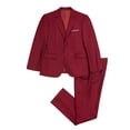 thumbnail image 1 of Wehilion Mens Suits Slim Fit 2 Piece Formal Two Button Single Breasted Tuxedo for Men Wedding Casual Business Jacket Pants, 1 of 5