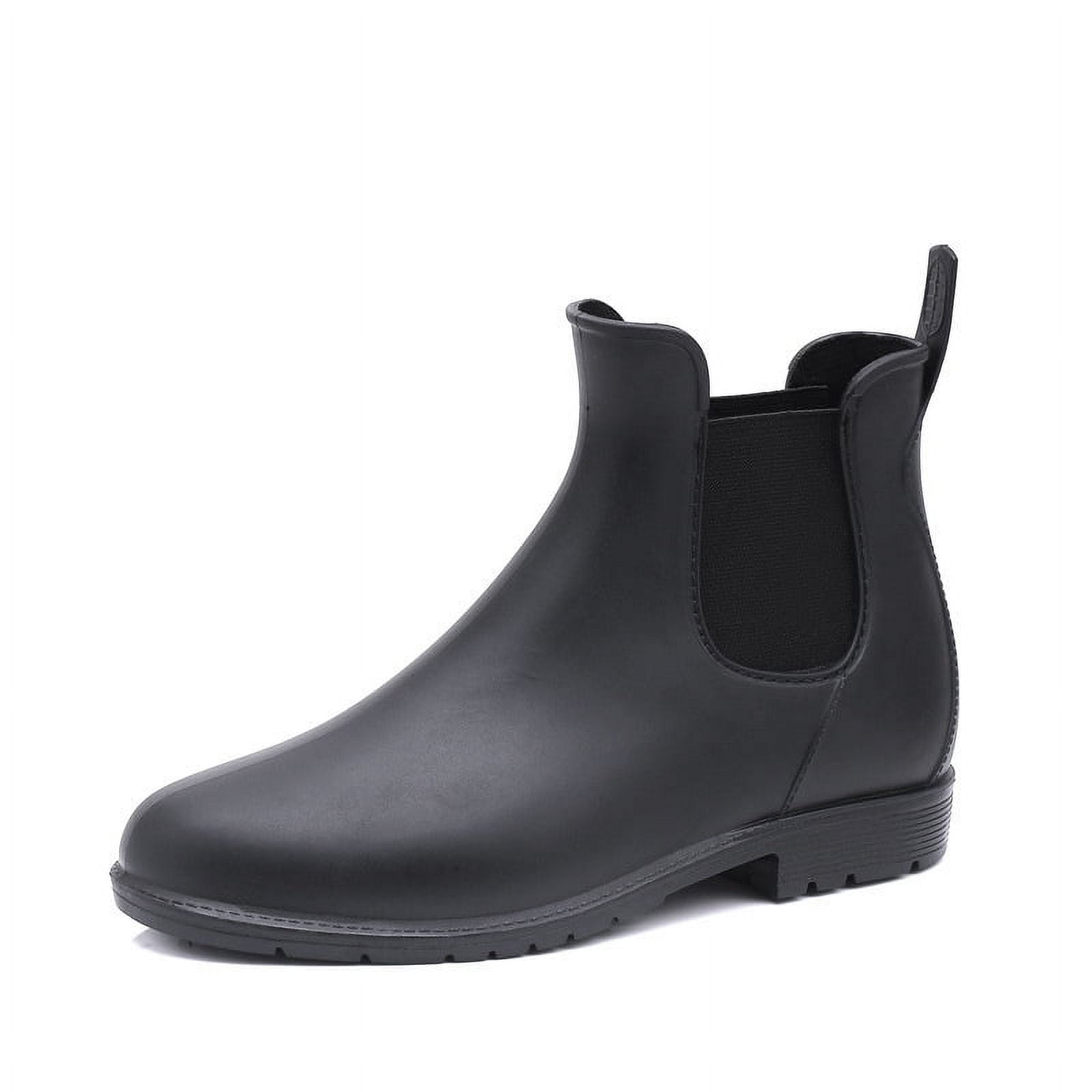 Women Short Waterproof Rubber Boots
