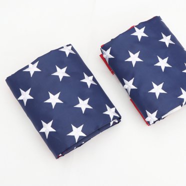 BNF 3x5 FT American US Flag – Polyester With Grommets, Stars & Stripes, July 4th Ready