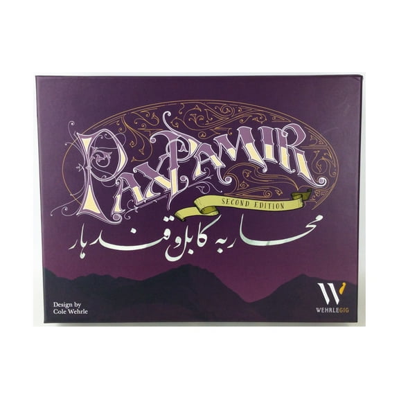 Wehrlegig Games Pax Pamir (2nd Edition, 2nd Printing) New
