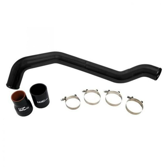 Wehrli 3 in. Custom Fabrication Hot Side Intercooler Pipe for 2004-2010 Chevrolet 6.6L LLY, LBZ & LMM