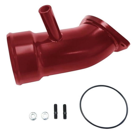 Wehrli High Flow Intake Horn without PCV Port for 2017-2019 Chevy Silverado 2500