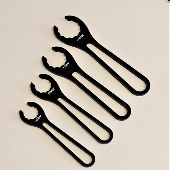 Wehrs AN Wrench Set 4 Pack