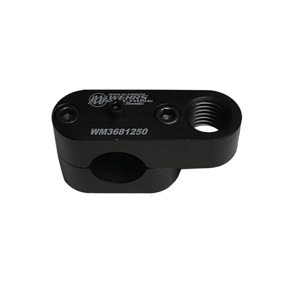 Wehrs Clamp on Screw Jack Mount 1-1/4 Tube