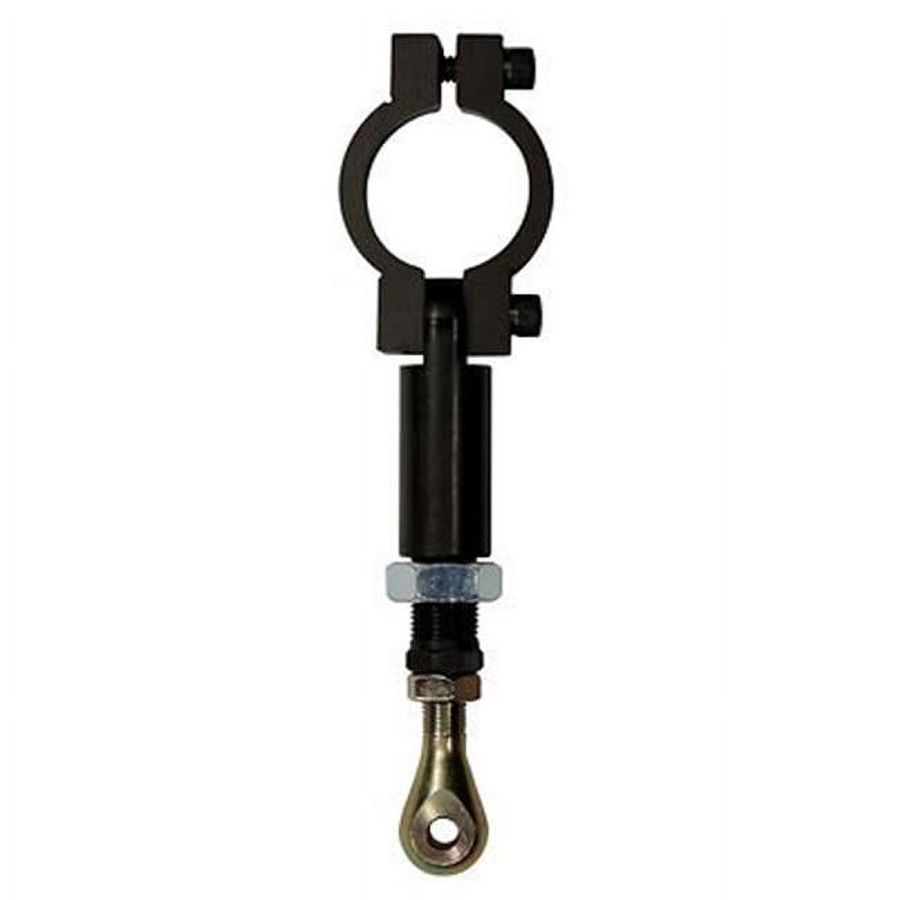 Wehrs Machine 1 x 6 in. Screw Jack Bolt Only Long Coarse with Self Locking Implanted Cotter
