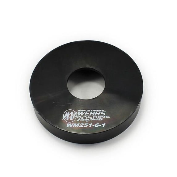 Wehrs Machine WEHWM251-6-1 5 in. Spring Cup Slider Alignment Nut Side