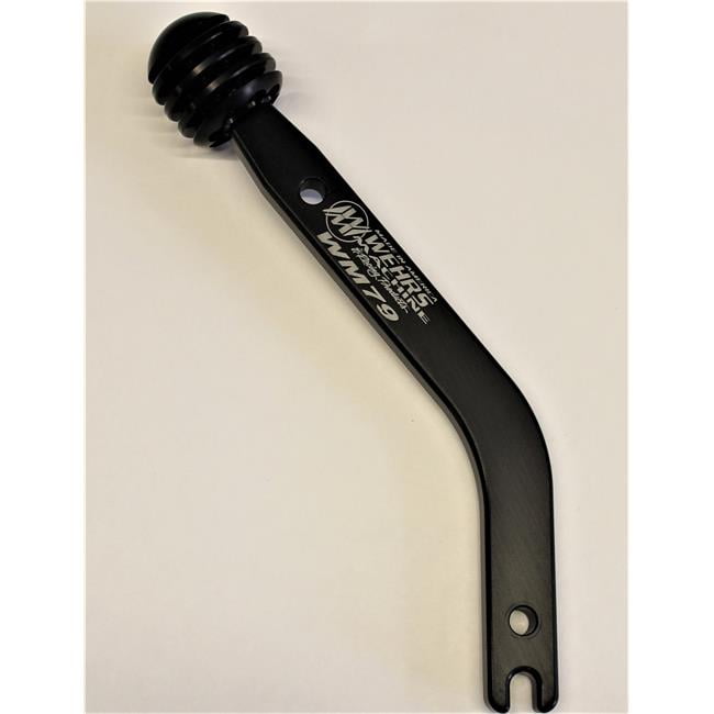 Wehrs Shifter Knob & Handle Setback Wehrs Shifter Knob & Handle Setback