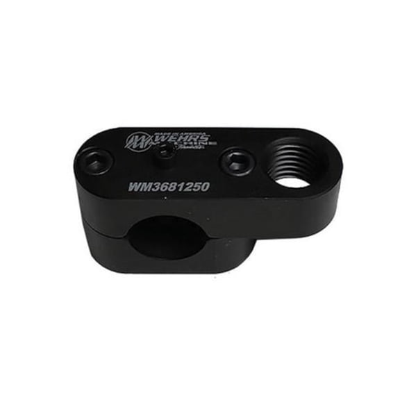 Wehrs Machine WEHWM3681250 1.250 in. Clamp On Screw Jack Mount Tube