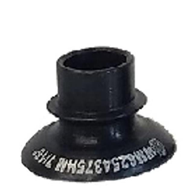 Wehrs Machine WEHWM625375HM 0.62-0.5 in. 0.37 in. Long Mis-Alignment Spacer