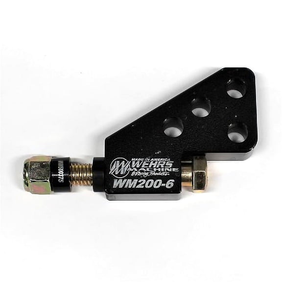 Wehrs Machine WM200-6 Straight Shock Mount 4, 5, or 6 Inch Drop
