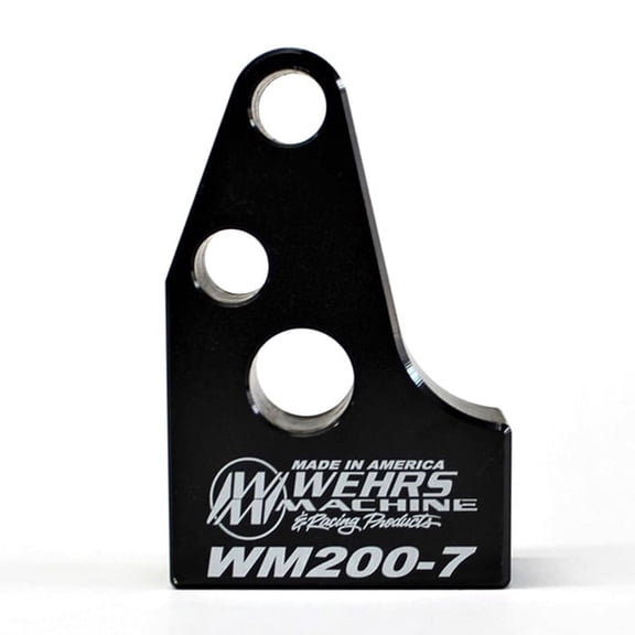 Wehrs Machine WM200-7 Angled Shock Mount