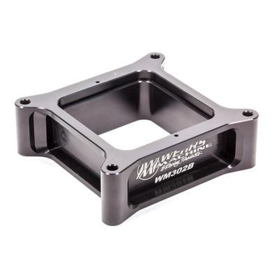 Wehrs Machine WM302B, Carb Spacer Tuning Sys 2In Tall Performance Racing